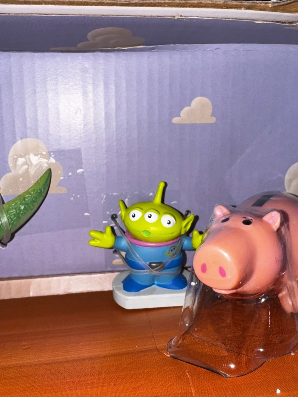 Disney Pixar Toy Story Figurine Set Woody Jessie Buzz Rex Alien Hamm Bullseye